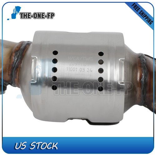 Catalytic Converter For Honda Accord Odyssey For Acura 3.5L 3.0L Front Left EPA - Foto 9 di 9