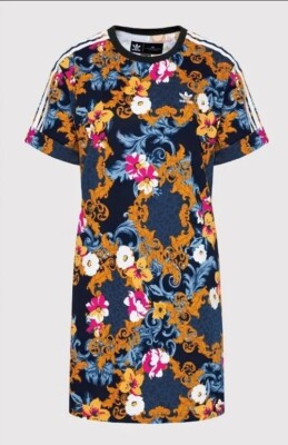 Women's Adidas Her Studio London Floral Dress UK
