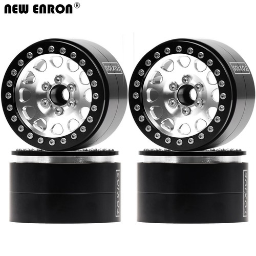 Aluminum 2.2" Beadlock Wheel Rim TX2205 For RC 1/10 Axial SCX10 Wraith RR10 TRX4 - Picture 89 of 100