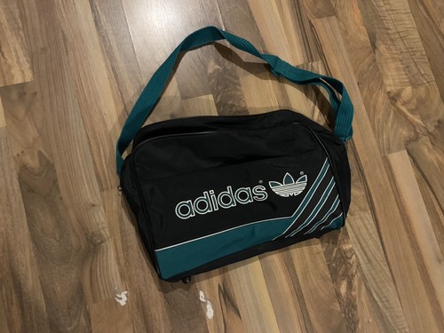 Adidas Vintage Tasche bag 🏸🏸🏸 Retro Backpack 🎒 Adidas - Bild 2 von 8