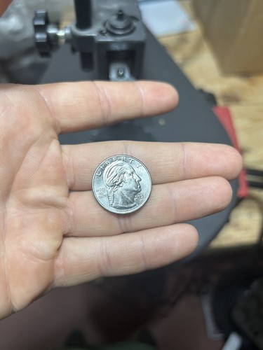 2023 d edith kanakaole quarter error “IN COD WE TRUST” - Picture 2 of 4