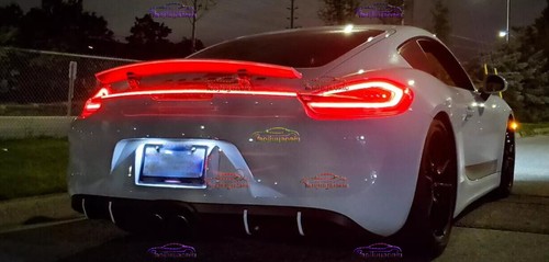 2013-16 Rear Door Trunk LED Tail Light For Porsche 981 Boxster/Cayman/Spider/GT4 - Bild 12 von 15