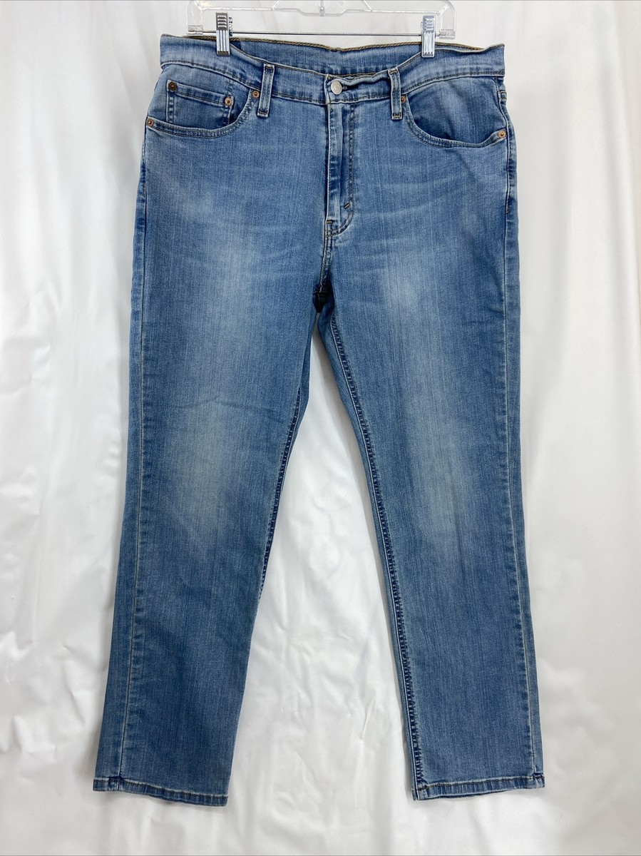 リーバイス541 W32L32 Size 32 Vintage Distressed Levis 541 Jeans W32 L32 Light