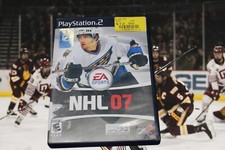 NHL 07 (Sony PlayStation 2, 2006) Preowned Tested no manual