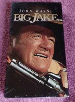 Big Jake VHS John Wayne Maureen O'Hara George Sherman New Sealed SA