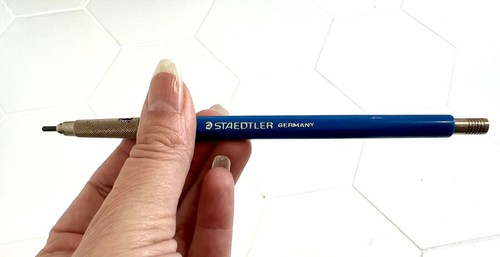 Vintage Staedtler 783 Mars-Technico Druckbleistift mit Mine