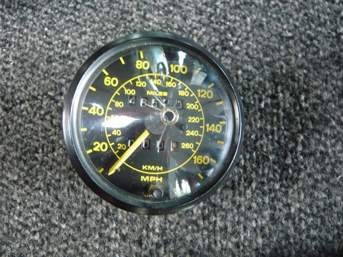 original PORSCHE 924 / 944 Tacho / Drehzahlmesser - Bild 4 von 8