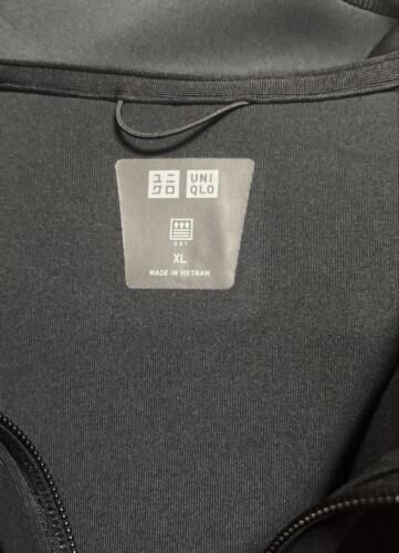UNIQLO LifeWear Day TOKYO 2022 Limited Hoodie XL Size ROGER FEDERER Black - Picture 5 of 7