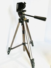 Vintage Solidex Performance Compact Tripod Model PT-82HQ Camera/ Video Stand