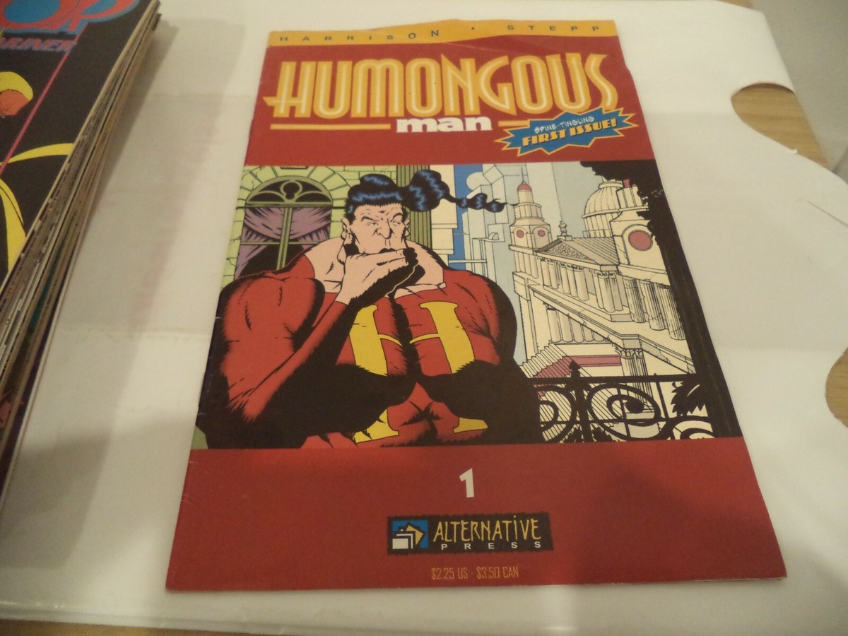 Humongous Man #1 comic Alternative Press Dan Stepp Jim Harrison