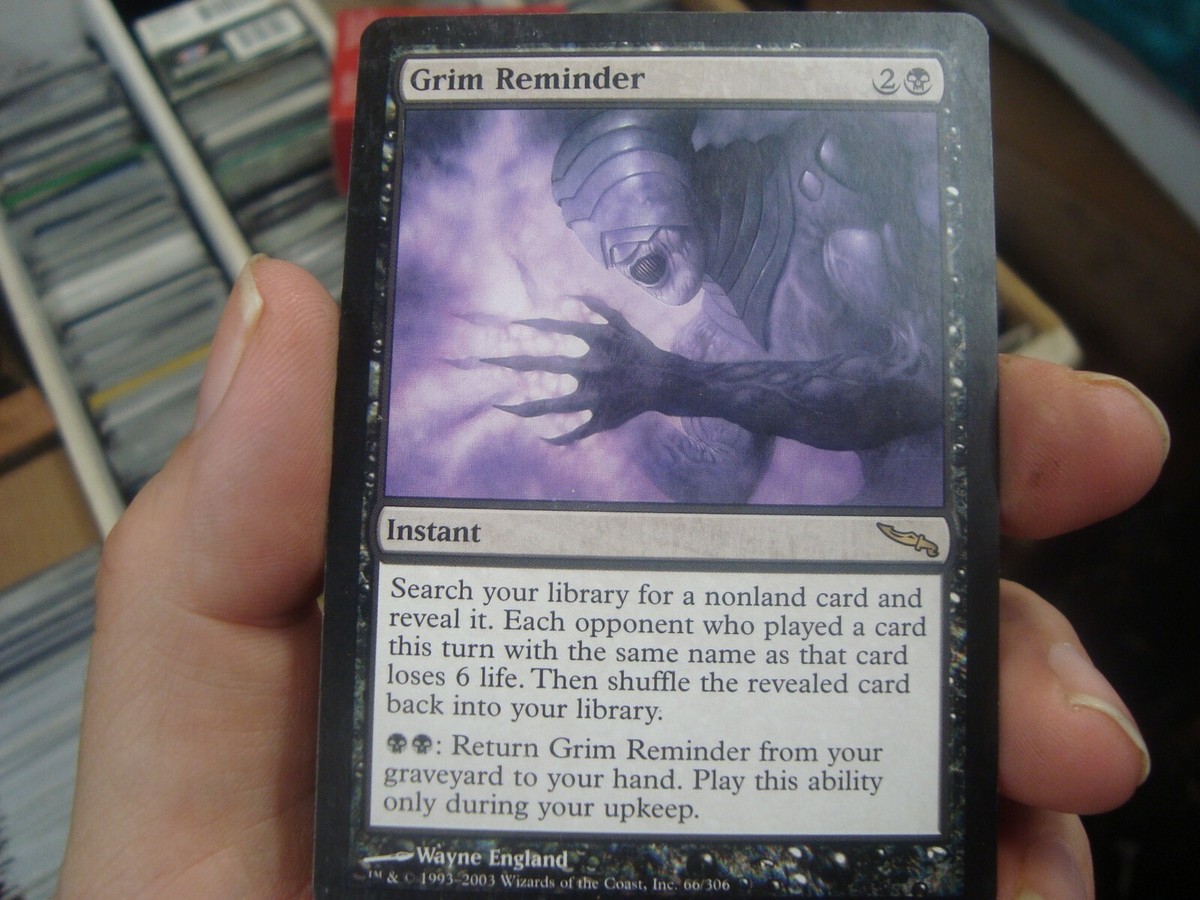 mtg reminder cards Corpse Knight Reminder Card (Knights' Charge Brawl Deck) [Core Set 202 main image 0