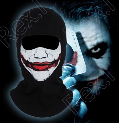 Joker - THE DARK KNIGHT - Movie Joker Balaclava Mask - Afbeelding 1 van 4