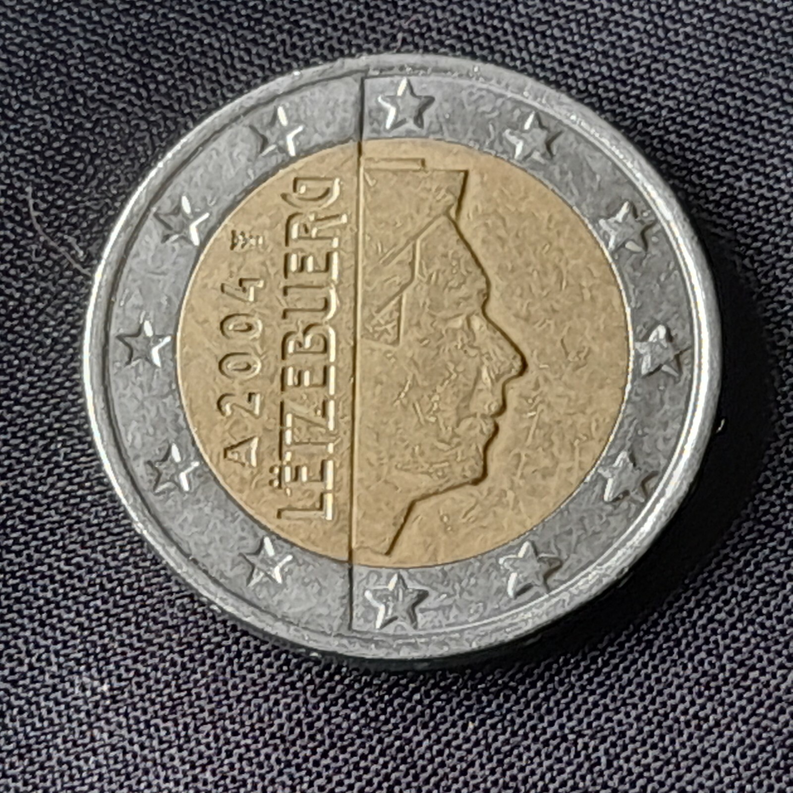 Pièce De 2 Euros Lëtzebuerg 2004 Valeur Pièce 2 Euros, Luxembourg 2004, Letzebuerg, Bon État. | eBay