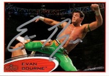 Evan Bourne Matt Sydal WWE 2012 Topps RAW #35 Wrestling Trading Card AEW