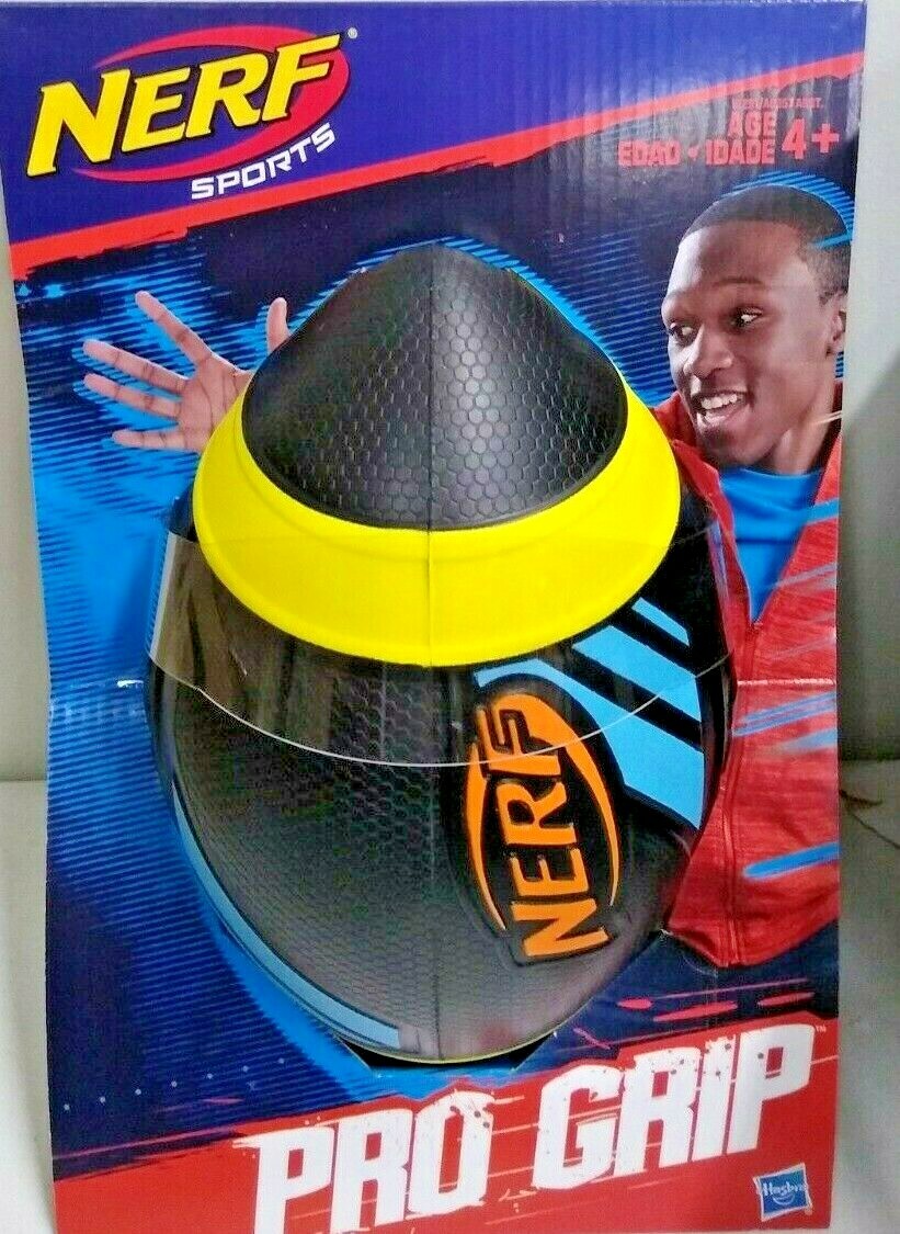 nerf sports pro grip football