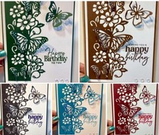Handmade 2D Greeting Blank Card with envelope  more options