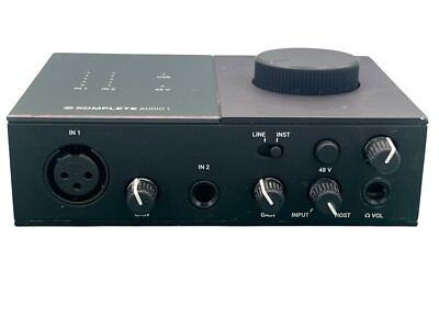 Native Instruments Komplete Audio 1 USB Audio Interface | eBay