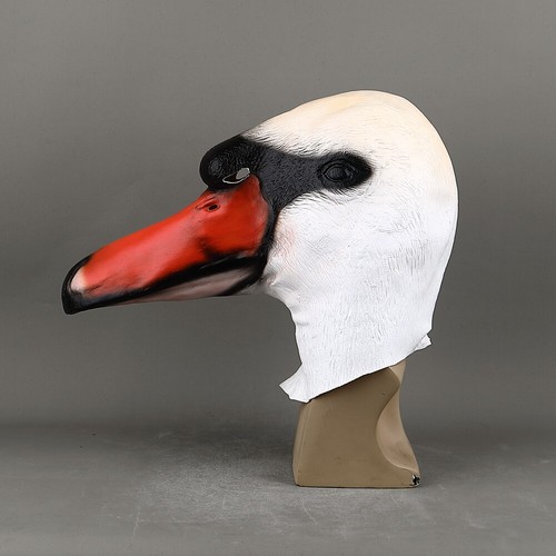 Cosplay Goose Duck Zoo Animals Masks Halloween Masquerade Mask Props Latex Props - Picture 3 of 11
