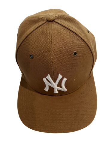 New Era 47 x Carhartt NY Yankees Hat in Brown