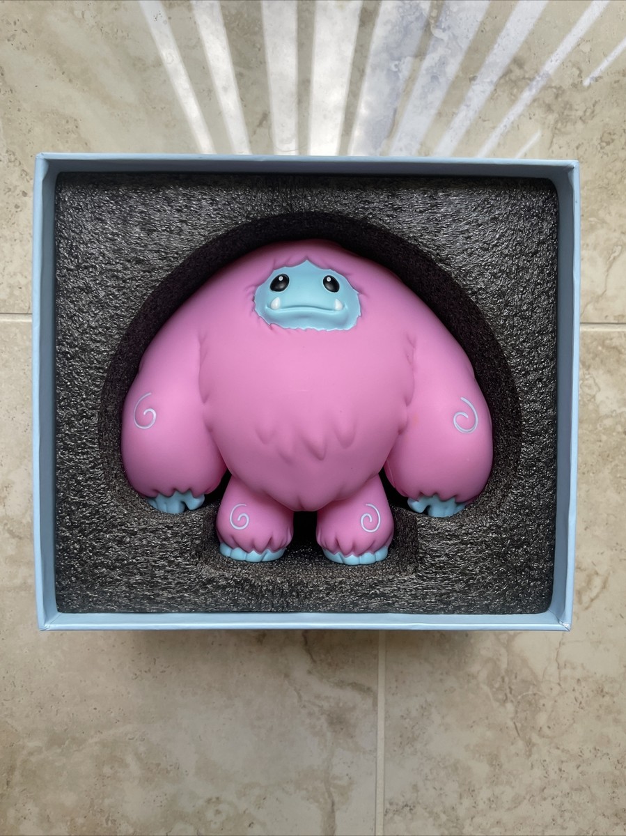 Abominable Toys LE of 959 Cotton Candy Chomp Vinyl Figure | eBay