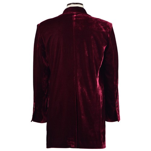 Doctor Who 12. Dr. Mantel Samt Cosplay Kostüm # - Bild 7 von 7