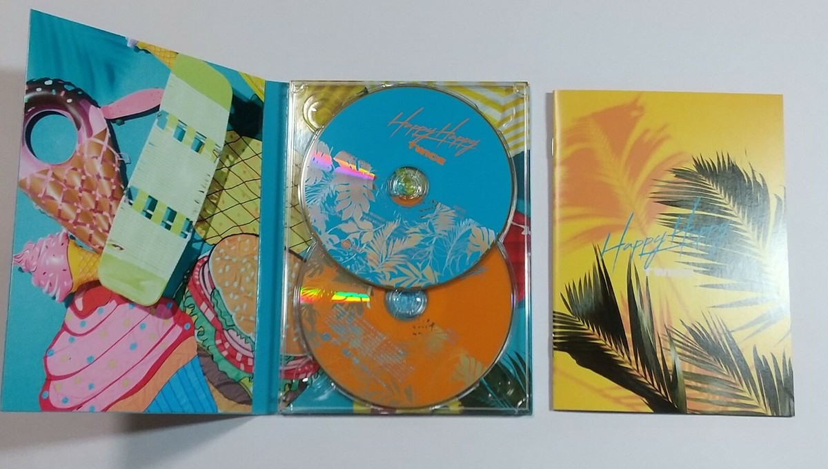twiceCDセット TWICE Happy Happy Type-A+B+Once Japan Set JAPAN CD+DVD | eBay