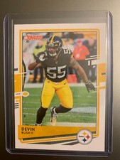 2020 Donruss Devin Bush II Pittsburgh Steelers #219