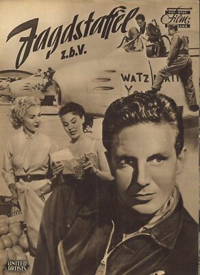 DNF | JAGDSTAFFEL Z.B.V. | Robert Stack, Leon Ames, Coleen Gray