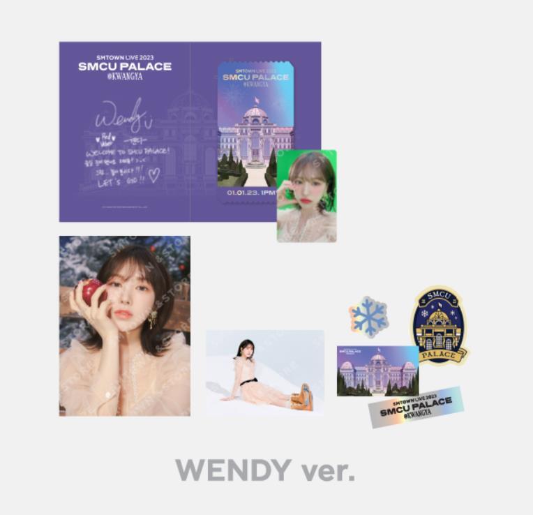 Red Velvet SMTOWN LIVE 2023 SMCU PALACE @KWANGYA OFFICIAL