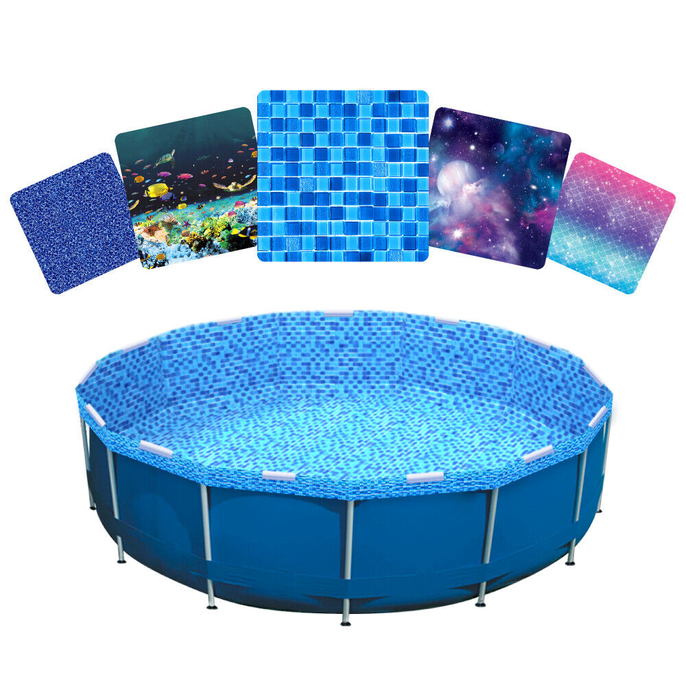 Intex Pool Liner Replacement 24 X 52 Relining Pool Liner Kit for Intex and other Tube Frame Pools by