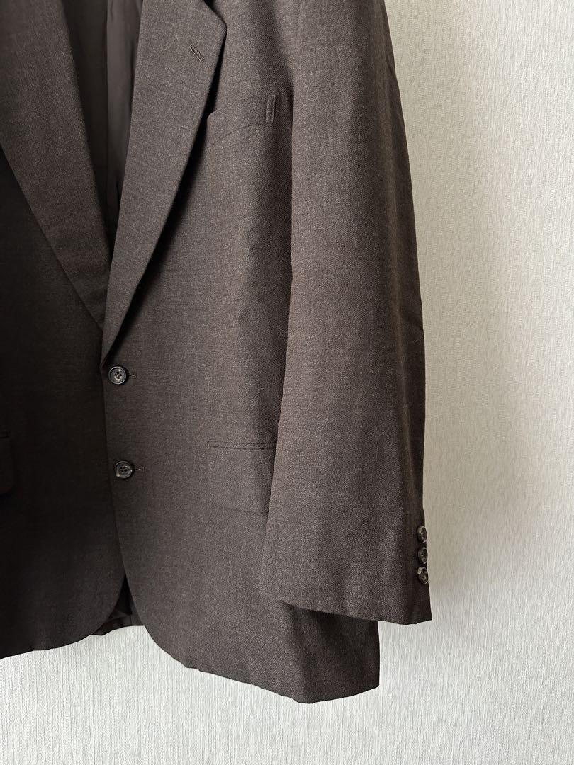Comme des Garçons Homme 91AW Wool Jacket Comme des Garcons Homme 91Aw Wool Jacket Size JP-M Men Japan