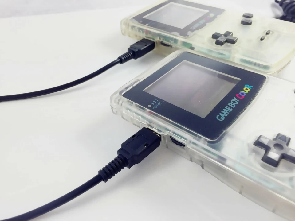 2 Player Link Cable for Game Boy Color / Pocket (GBC / GBP) – Multiplayer Cord L - Image 4 of 4