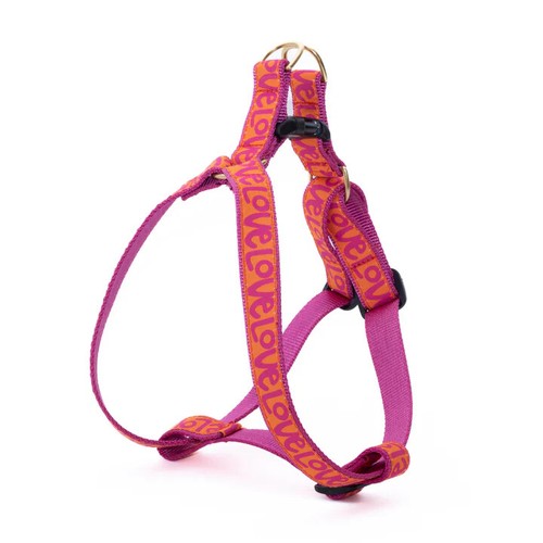 Love Dog Collar, Lead 5 Feet, Harness Narrow & Wide - Picture 6 of 6