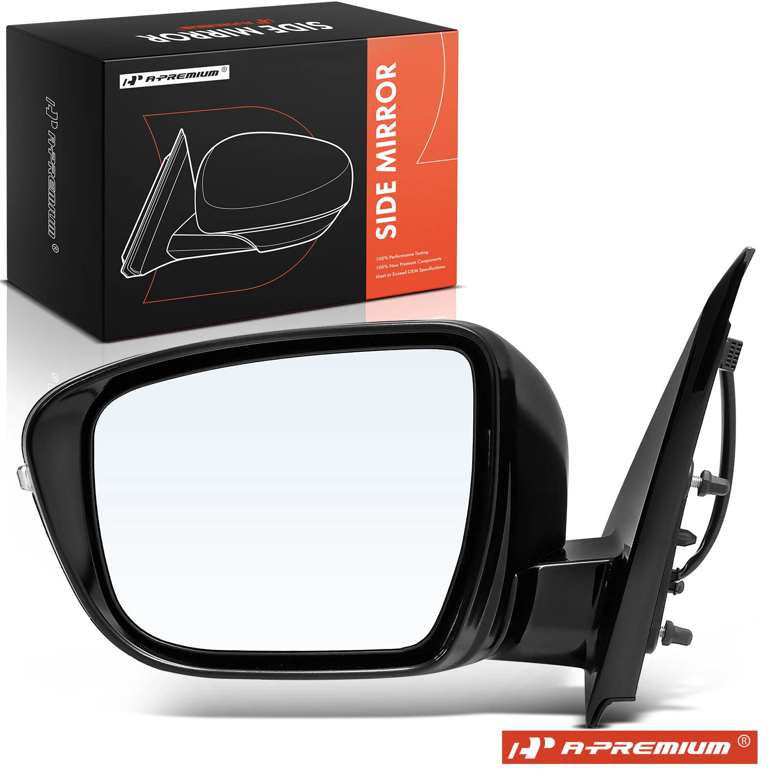 A-Premium Driver Power Mirror Manual Fold Signal Light for Nissan Pathfinder 17