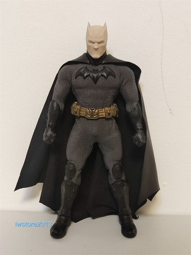 1:12 Tactical Mask heroes Bruce Wayne Head Sculpt For 6" Male MacF Figure Body - Picture 4 of 6