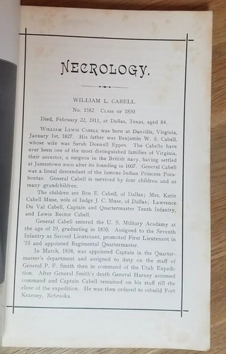1913 Reunion Graduates West Point Naval Academy Confederate/Union Officer Kimmel - Imagen 10 de 21
