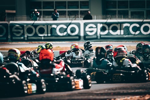 002309 Sparco X-Light K Kart Suit Karting Hybrid Model CIK-FIA Level 2 Approved - Picture 13 of 57