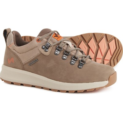Size 8 - Forsake Women's Thatcher Low Waterproof Hiking Shoes (Stone) 710052