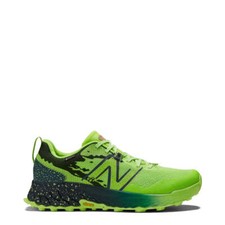 NEW - Official New Balance Womens Fresh Foam X Hierro v7 GTX Pixel Green / Natur