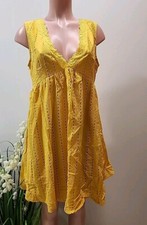 Nwt Cupshe Women's Medium Eyelet Lace Summer Dress.