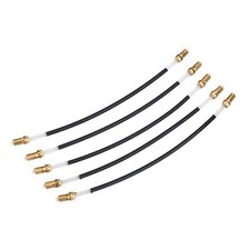 Adore Pro Violin Tail Gut - 5 pcs of Nylon Cord for 3/4 - 4/4 Fiddle Replacement