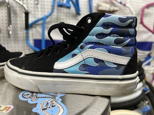Vans High tops Kids Size 1.0 Light Use Limited Edition - Picture 5 of 5