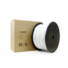 Gizmo Dorks PLA Filament for 3D Printers 3mm (2.85mm) 5kg, White