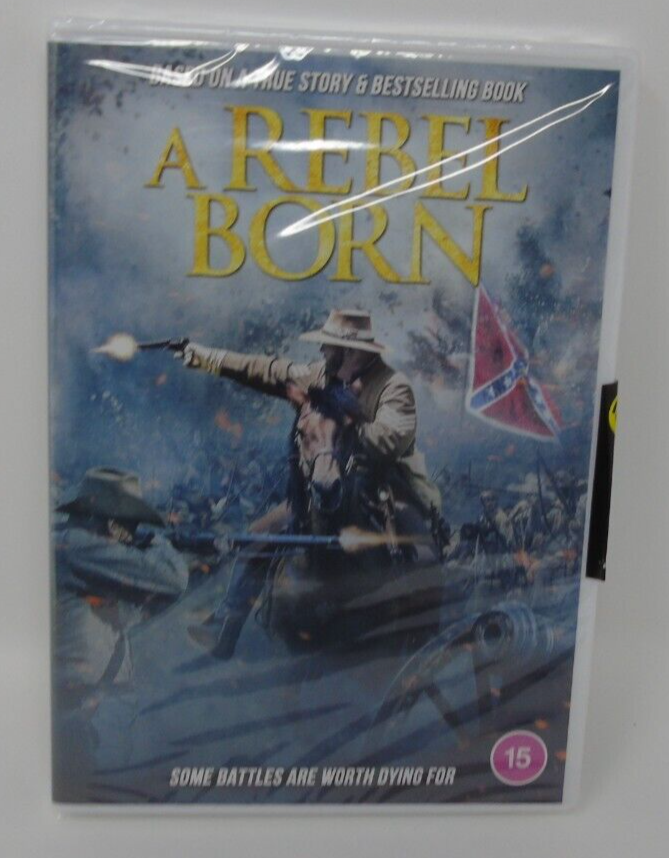 A Rebel Born [DVD] New & Sealed  **Free P&P**