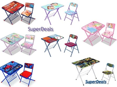 character table and chair set