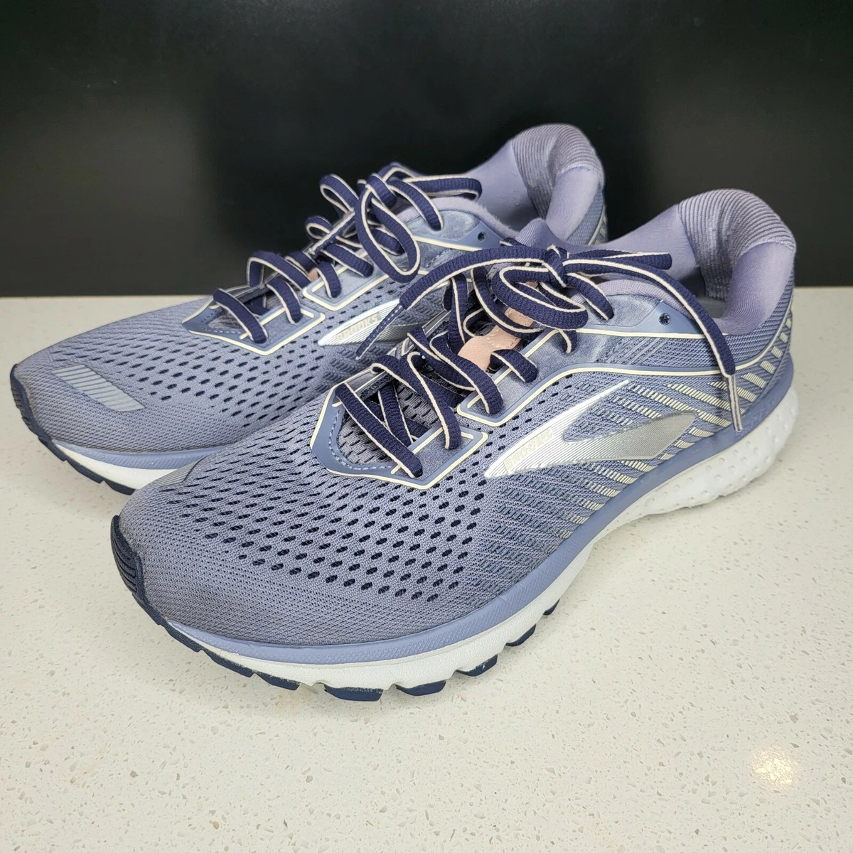 Brooks Ghost 12 1203051B086 Gray Women's US Size 8.5 Running Shoes | eBay