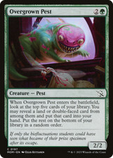 Overgrown Pest [March of the Machine] Magic MTG