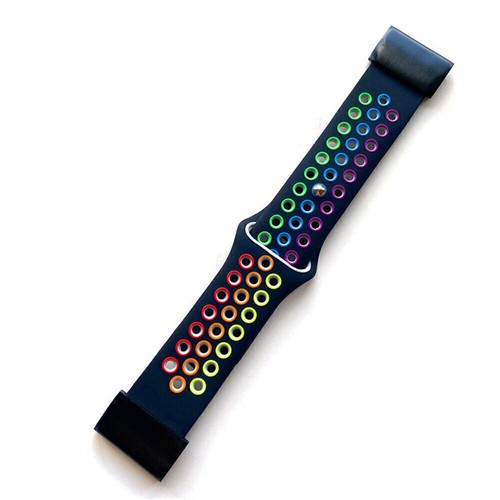 Silicone Watch Band Strap Quickfit For GARMIN Forerunner 935 945 955 Solar 965 - Picture 139 of 198