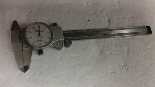 Mitutoyo 505-675,  0 - 6" Made in Brazil Caliper
