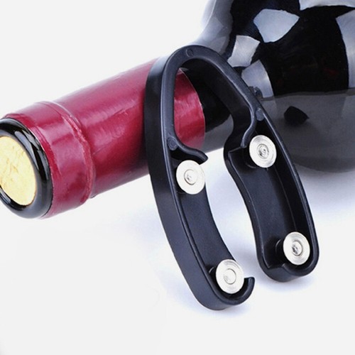 Cortador de vino cortador de láminas de vino resistente 10x sello práctico de botella de vino - Imagen 4 de 12